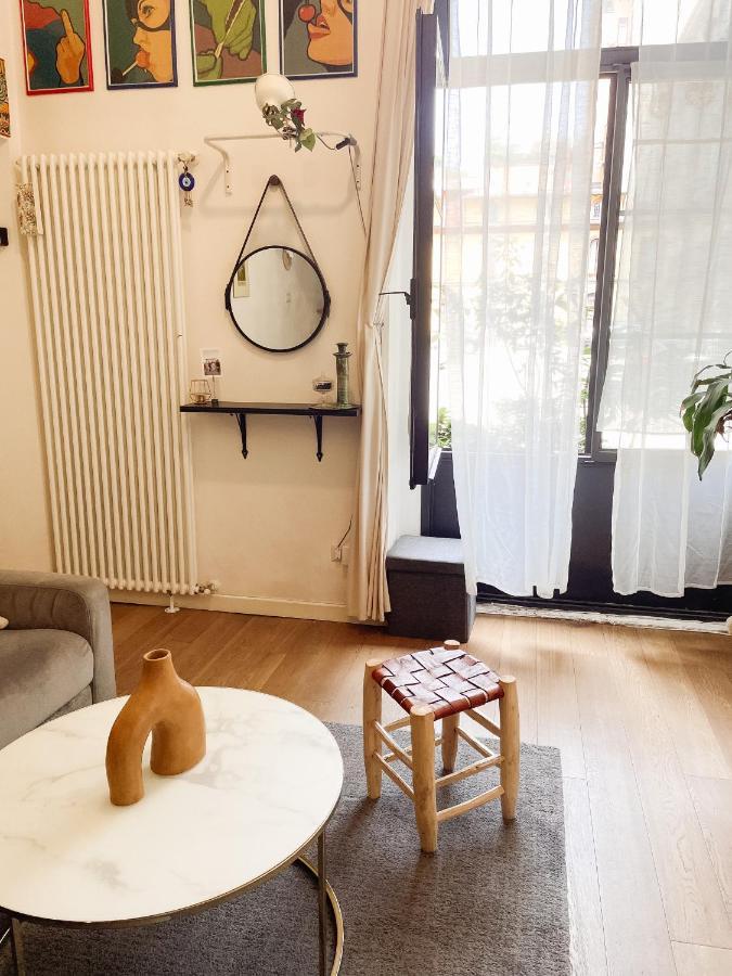 Accogliente Loft A 8 Min Dal Duomo Apartment Milan Bagian luar foto