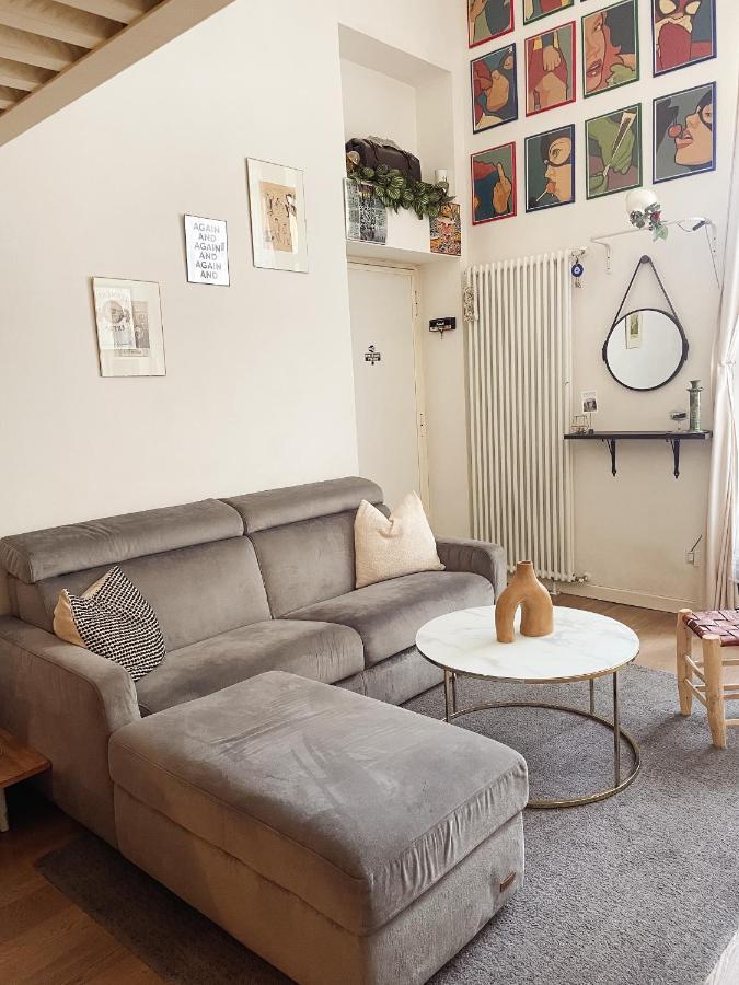 Accogliente Loft A 8 Min Dal Duomo Apartment Milan Bagian luar foto